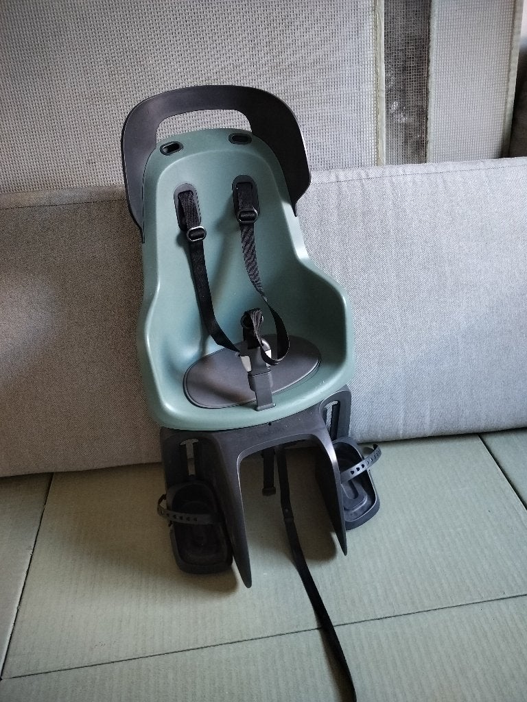 Kinderzitje fiets Bobike, Fietsen en Brommers, Achterzitje, Boobike, Ophalen, 15 t/m 25 kg