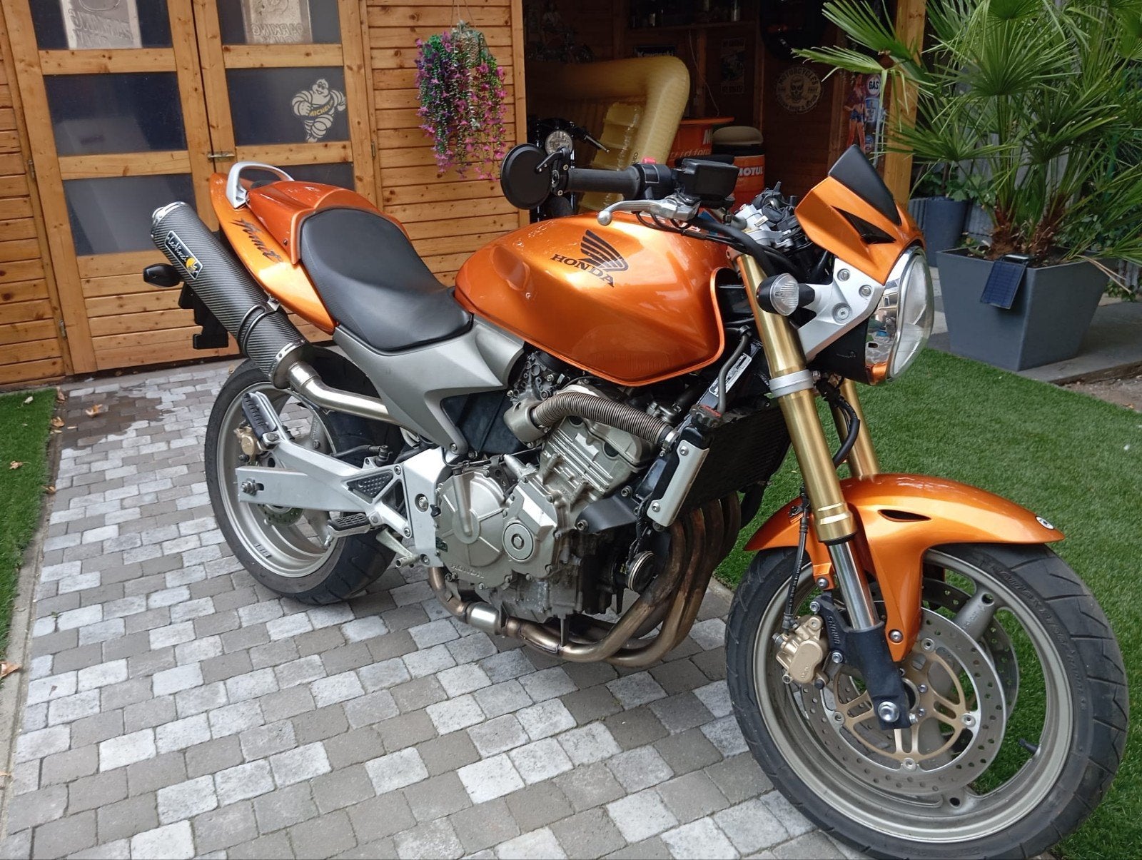 déjà testé ️ honda cb 600 Hornet, 600 cm³, Entreprise, Occasion, Plus de 35 kW