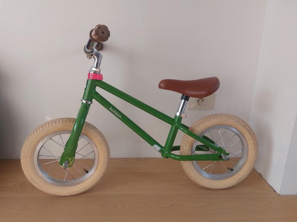 Loopfiets Bobbin, Ophalen, Loopfiets