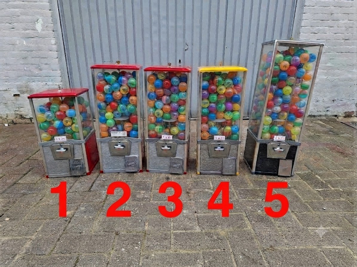 2€  50 mm distributeur, Collections, Enlèvement ou Envoi, Utilisé