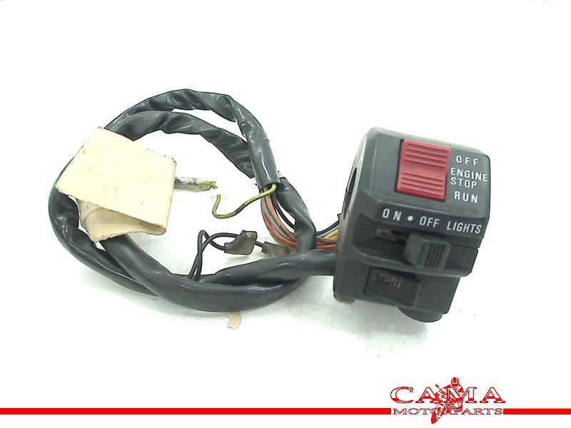 STUURSCHAKELAAR RECHTS RF 900 R 1994-1998 (RF900 R GT73B), Dhr. S. di Majo, Gebruikt, Info@cama-motorparts.nl, P.J. Troelstraweg 8 8
3144 CX  MAASSLUIS, NL