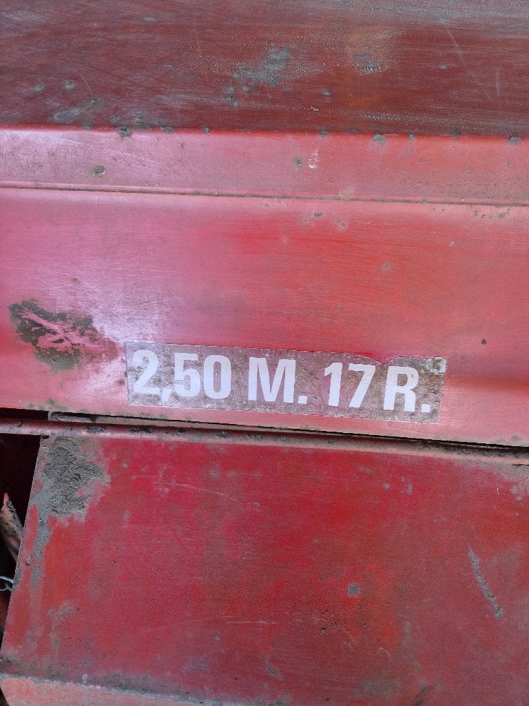 Graan zaaimachine 2,5 meter en 17 rijen, Ophalen, Akkerbouw, Graan