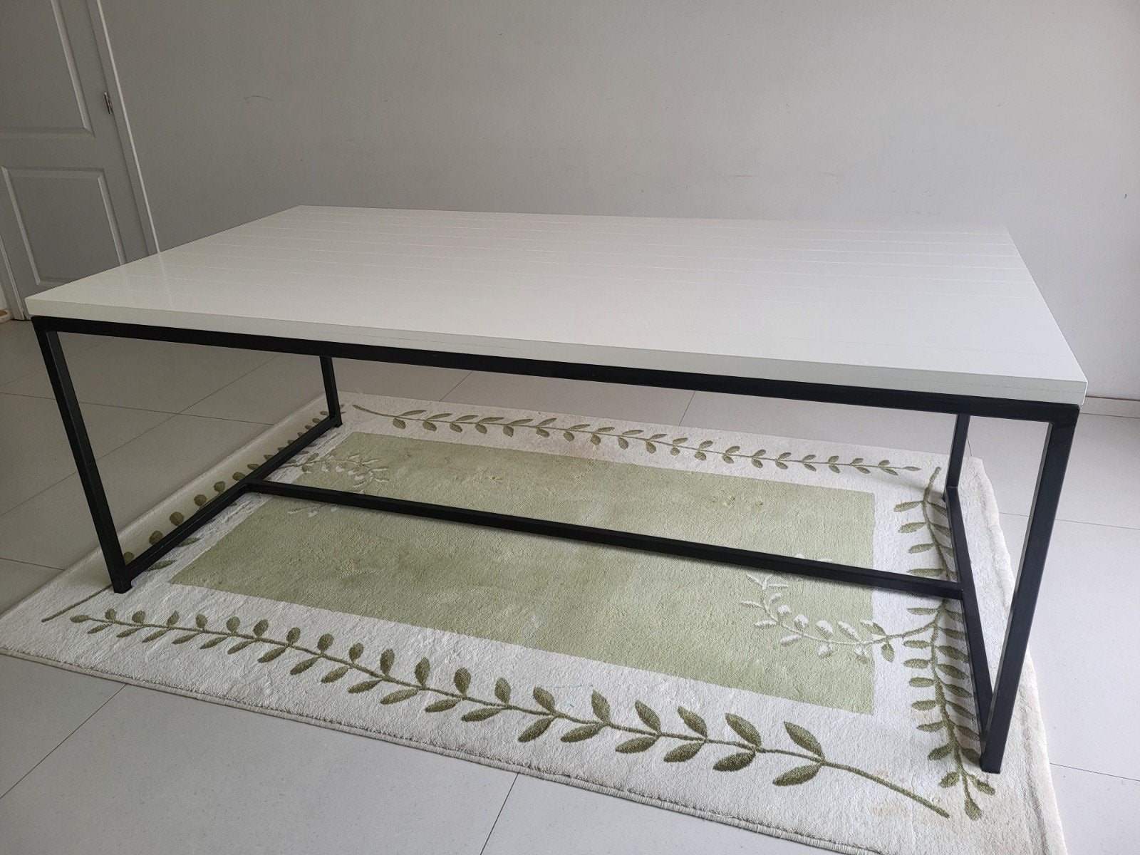 Eettafel 2.00m x 1.00m Sarah mo kwaliteit, Maison & Meubles, Armoires | Armoires à chaussures, Enlèvement