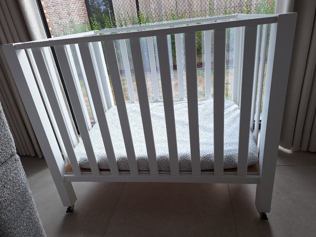 Bopita park met wielen (incusief matras, beschermhoezen), Kinderen en Baby's, Ophalen, Gebruikt, Rechthoekig, In hoogte verstelbaar