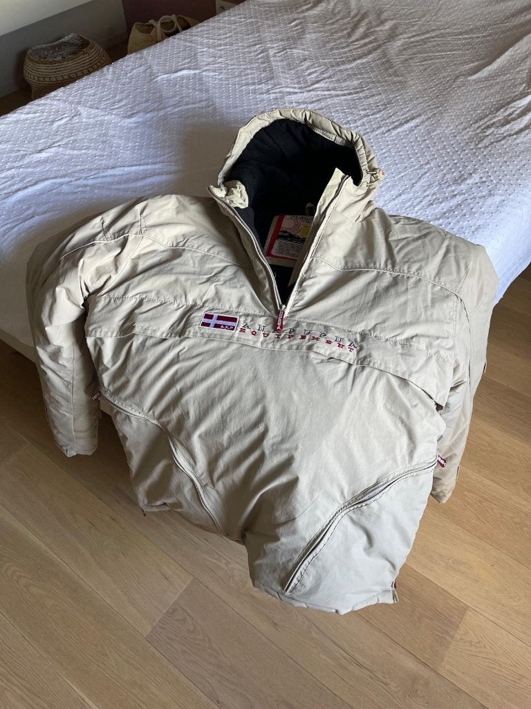 Jas ANAPURNA, Enlèvement, Porté, Taille 52/54 (L), Beige
