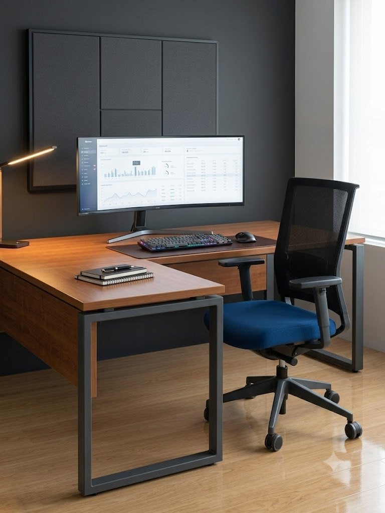 URGENT DERNIER PRIX CHAISE DE BUREAU ERGONOMIQUE, Enlèvement, Utilisé, Bleu, Chaise de bureau
