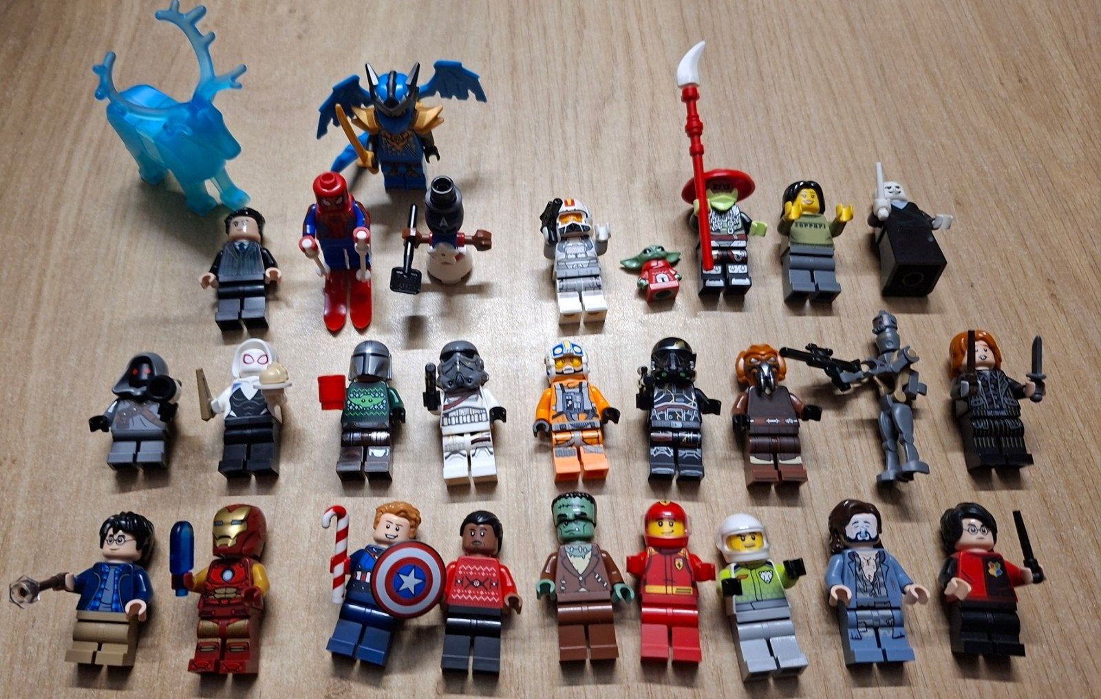 te koop nieuw lot lego minifiguren en onderdelen, City, Lego, Nieuw, Ophalen of Verzenden