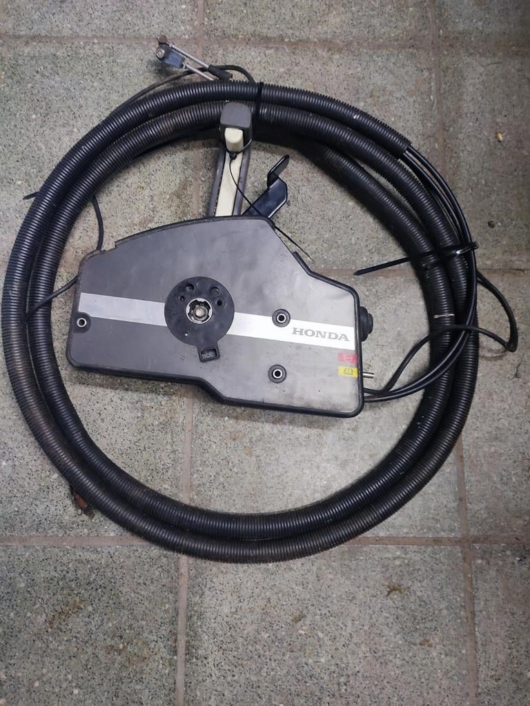 Honda manette  gasbediening met kabels, Enlèvement, Utilisé, Moteur et Technique, Bateau à moteur