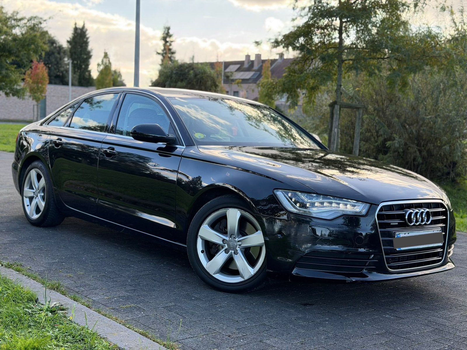 Audi A6 3.0 TDi V6 Quattro en option complète !, Autos, Cuir, Euro 5, Achat, Entreprise
