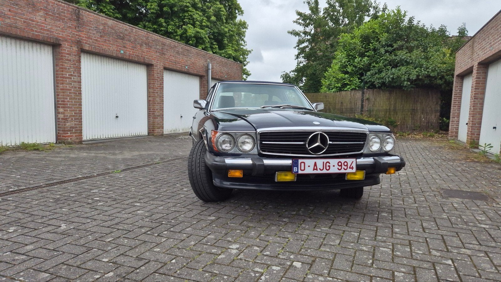 Mercedes 560 SL, foto 2