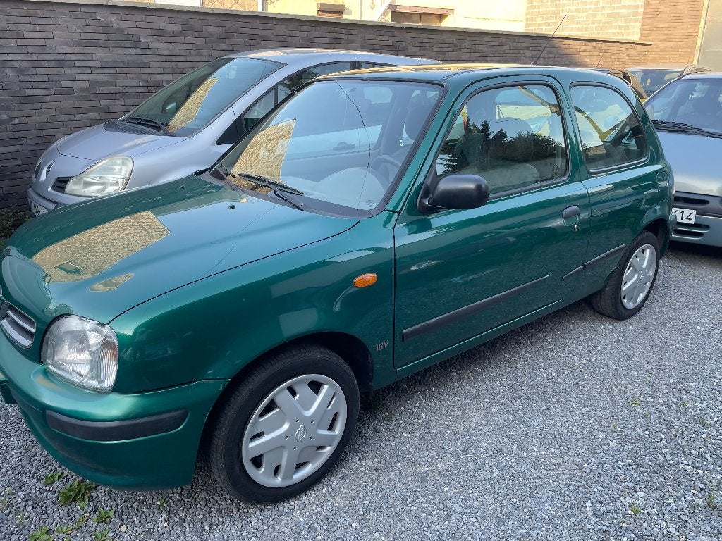NISSAN MICRA 1.0 ESS BOITE AUTOMATIQUE CT OK, Auto's, Nissan, Bedrijf, Te koop, Micra, Airbags, Airconditioning, Centrale vergrendeling