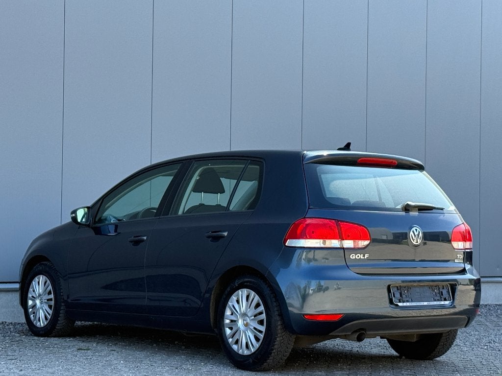 Volkswagen Golf 6 1.6 TDi  Cruise ParkSensor Navi Euro5, Auto's, Volkswagen, Voorwielaandrijving, Euro 5, Stof, 4 cilinders