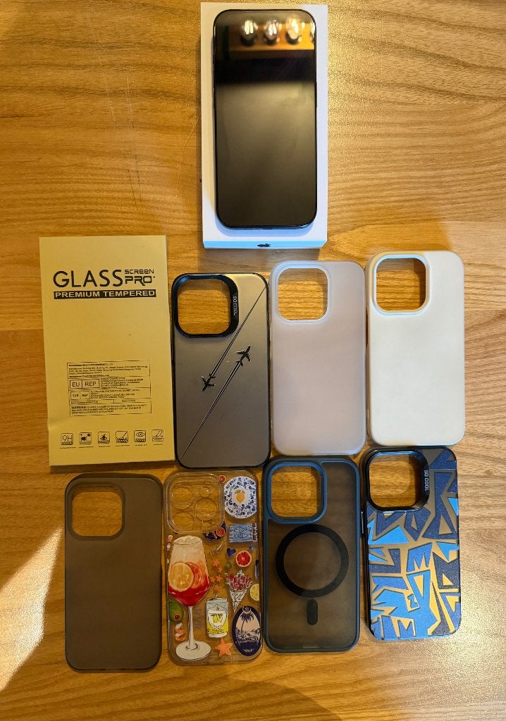 iPhone 15 pro bleu 128Go, Telecommunicatie, Ophalen, 128 GB, Blauw, 88 %