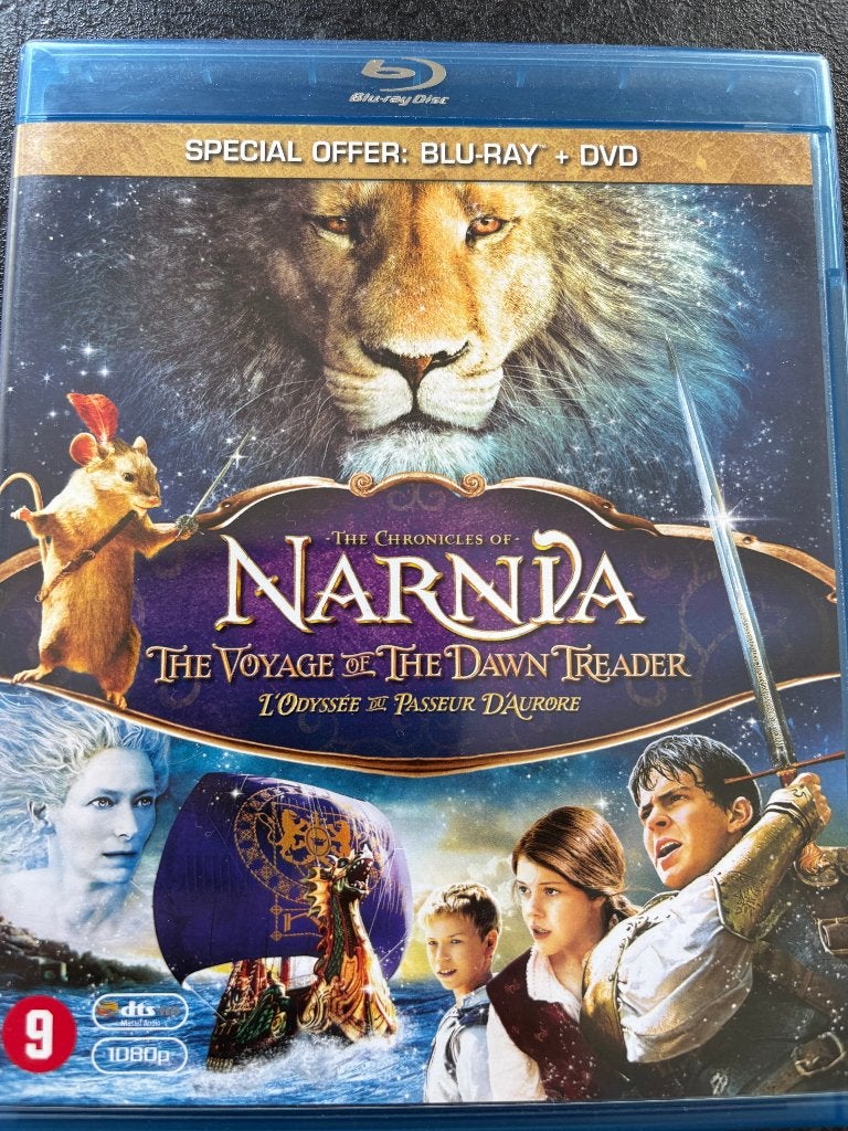 The Chronicles Of Narnia: The Voyage Of The Dawn Treader Blu, Cd's en Dvd's, Nederlands, Film, Nederlands, Ophalen of Verzenden