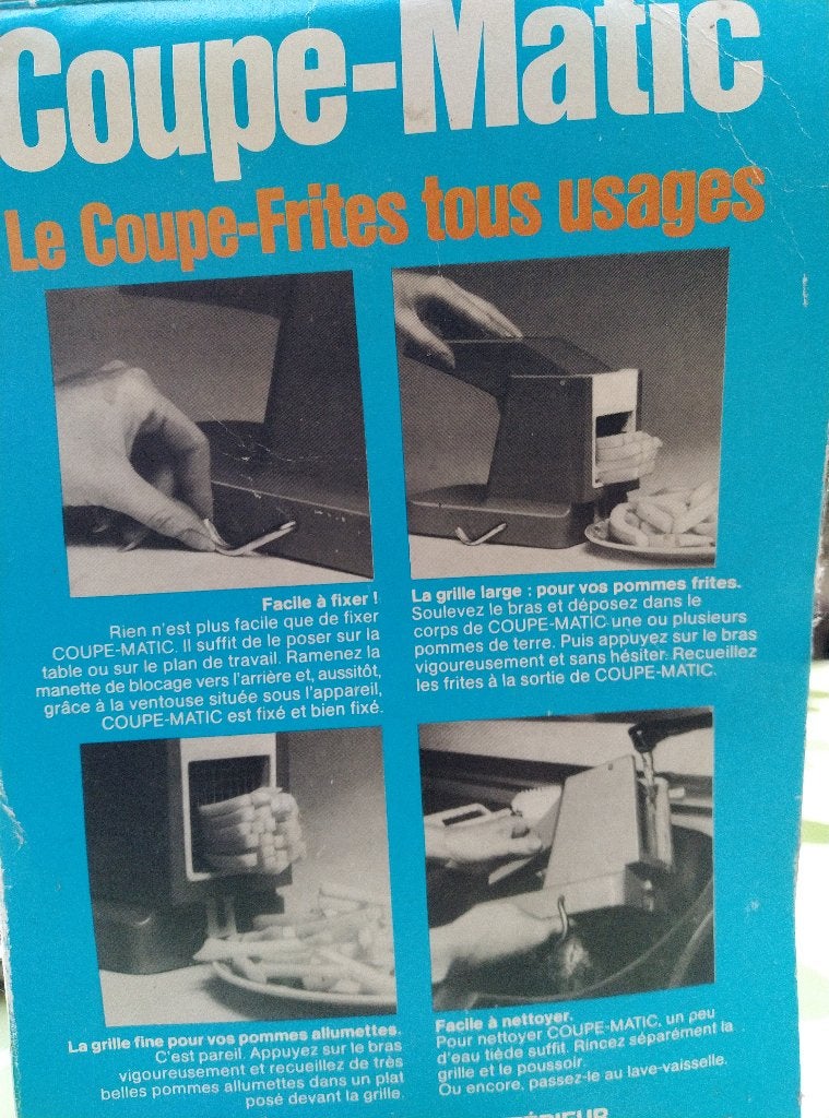 Coupe-frites vintage, Enlèvement ou Envoi