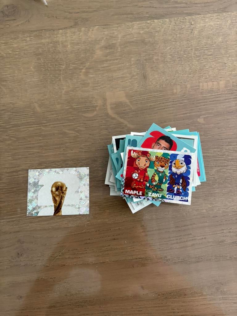 autocollants Panini WK 2026, Enlèvement, Neuf, Sport