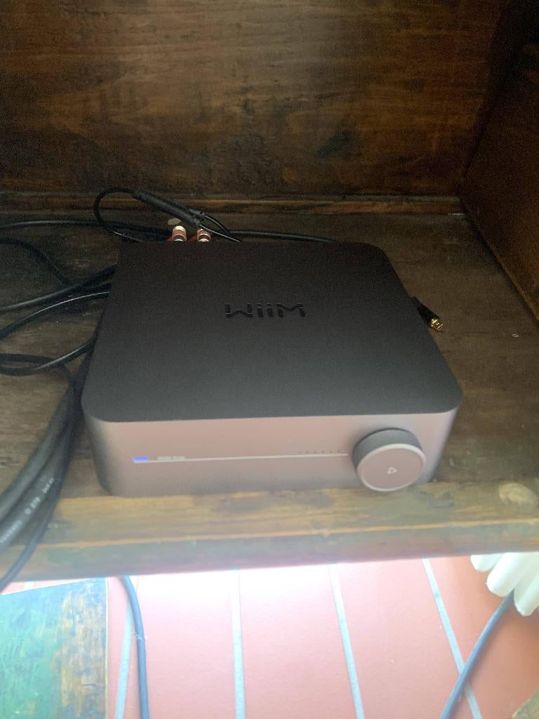 WIIM AMP, Ophalen of Verzenden, Nieuw, Stereo, 60 tot 120 watt