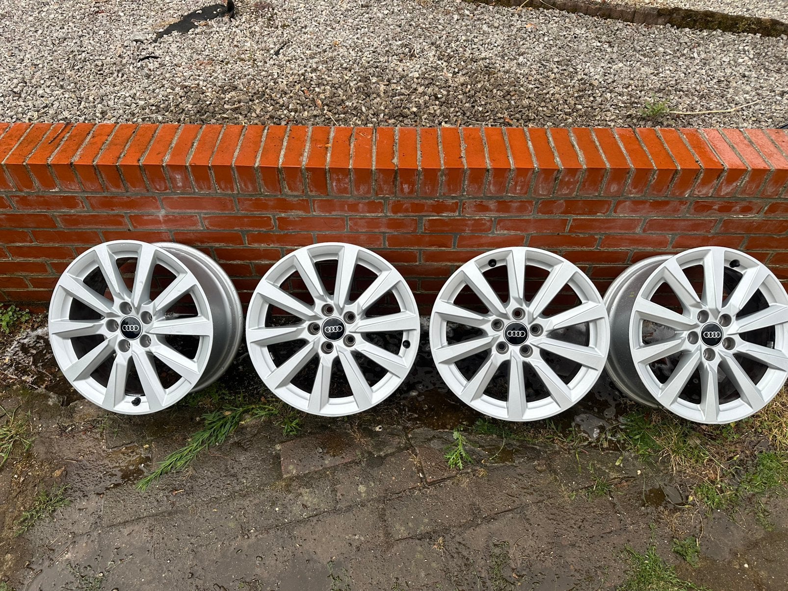 Originele Audi 16 inch velgen, Ophalen, Gebruikt, Velg(en), 16 inch