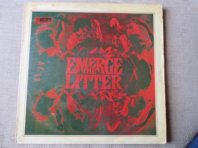 Vynil Rock The litter - Emerge  1969, Ophalen of Verzenden, Gebruikt, 12 inch, Rock en Metal
