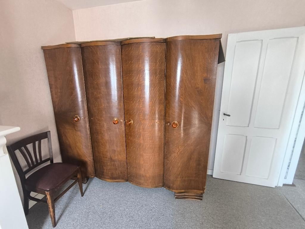 Art Deco kast, Antiek en Kunst, Ophalen