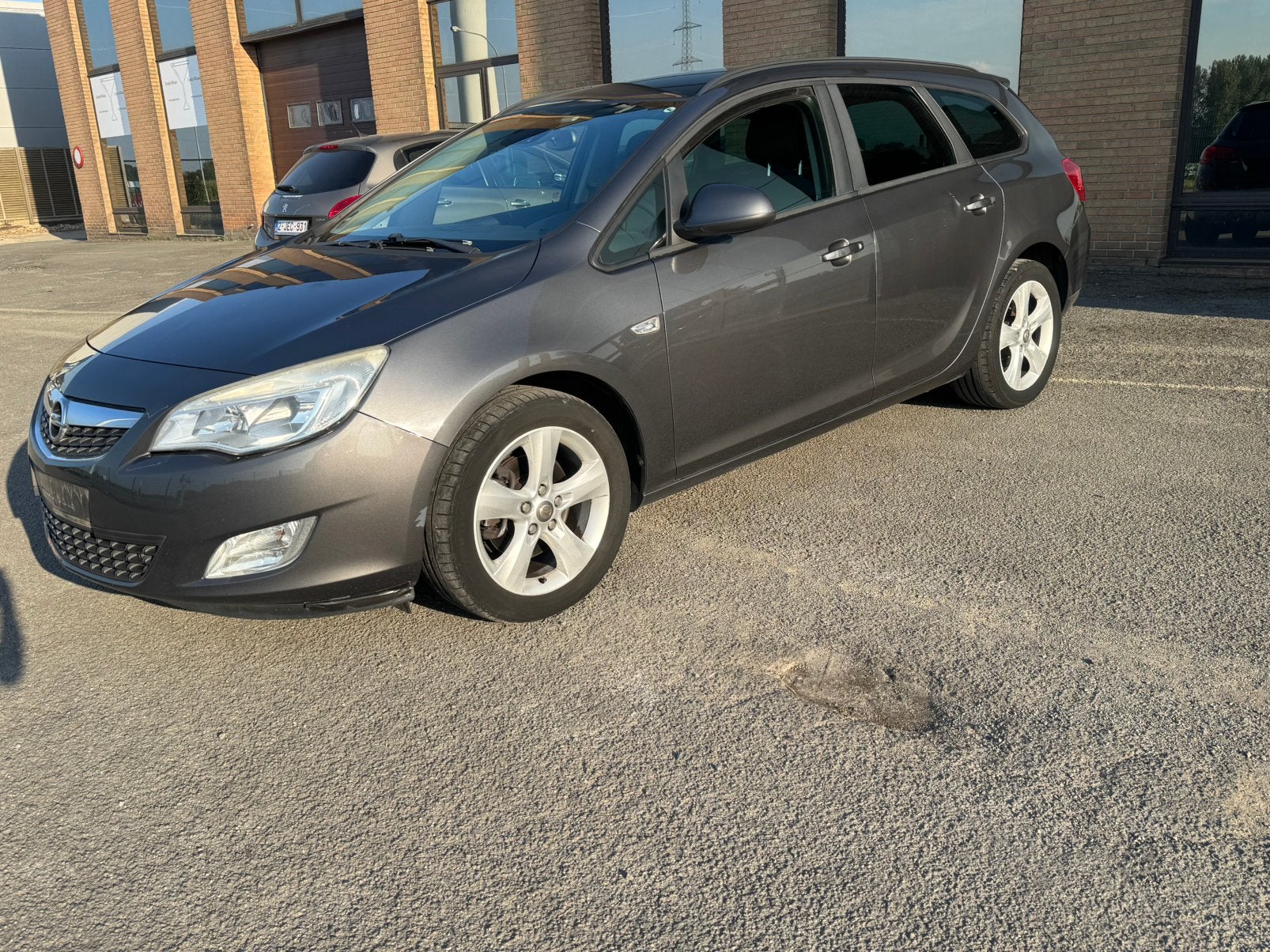 Opel Astra 1.7 diesel gps airco, Euro 5, Achat, Entreprise, 5 portes