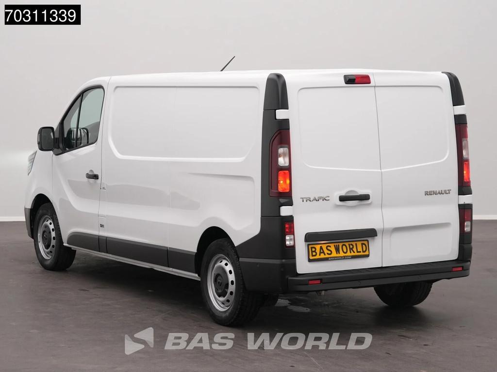 Renault Trafic 150pk L2H1 Automaat LED Navi Airco Cruise Cam, Auto's, Bestelwagens en Lichte vracht, Automaat, 1940 kg, Stof, Gebruikt