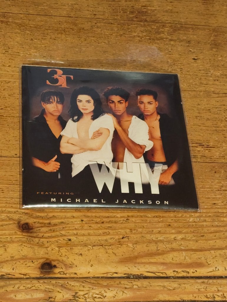 Single (Cd) van 3T Featuring Michael Jackson, CD & DVD, Enlèvement ou Envoi, Comme neuf, Hip-hop et Rap