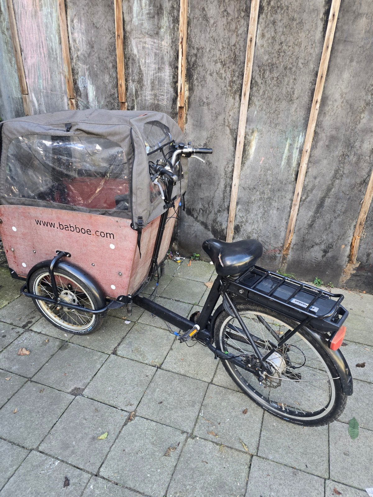 babboe big fiets op elektrisch, Fietsen en Brommers, Ophalen, Elektrisch