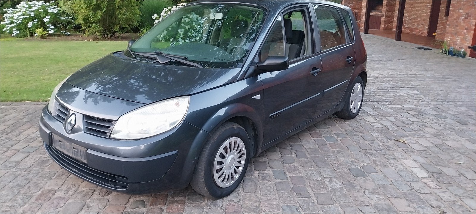 renault megane senic 1.4 benzine 2006, Autos, Renault, Achat, Boîte manuelle, Noir, 5 portes