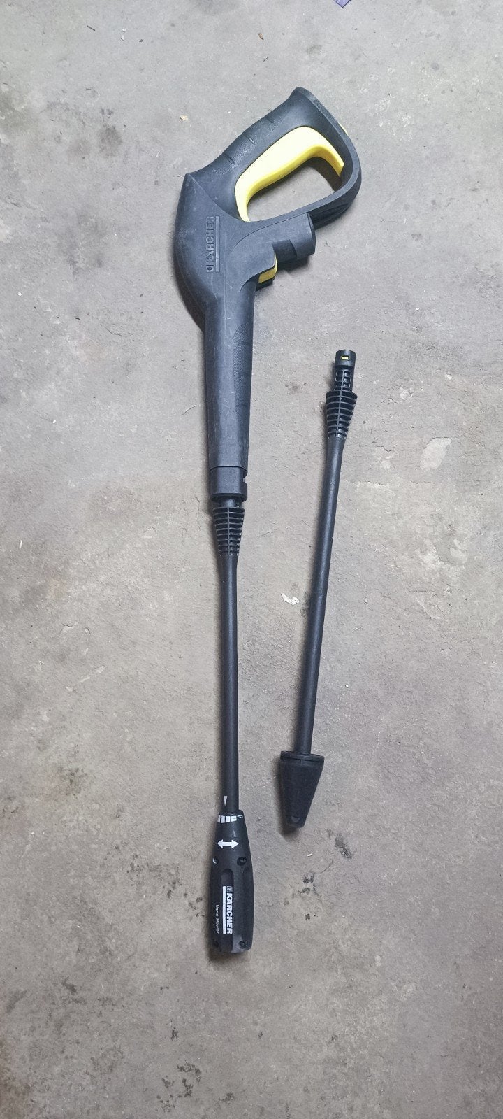 pistolet Karcher, Jardin & Terrasse, Enlèvement