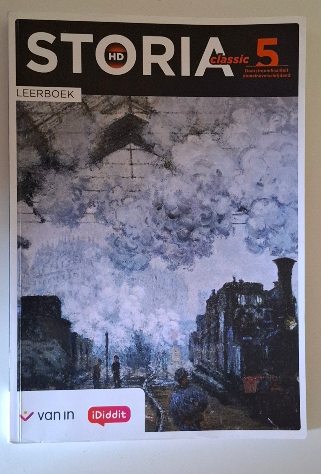 Storia classic 5 leerwerkboek, Boeken, Ophalen of Verzenden, Zo goed als nieuw, ASO, Geschiedenis