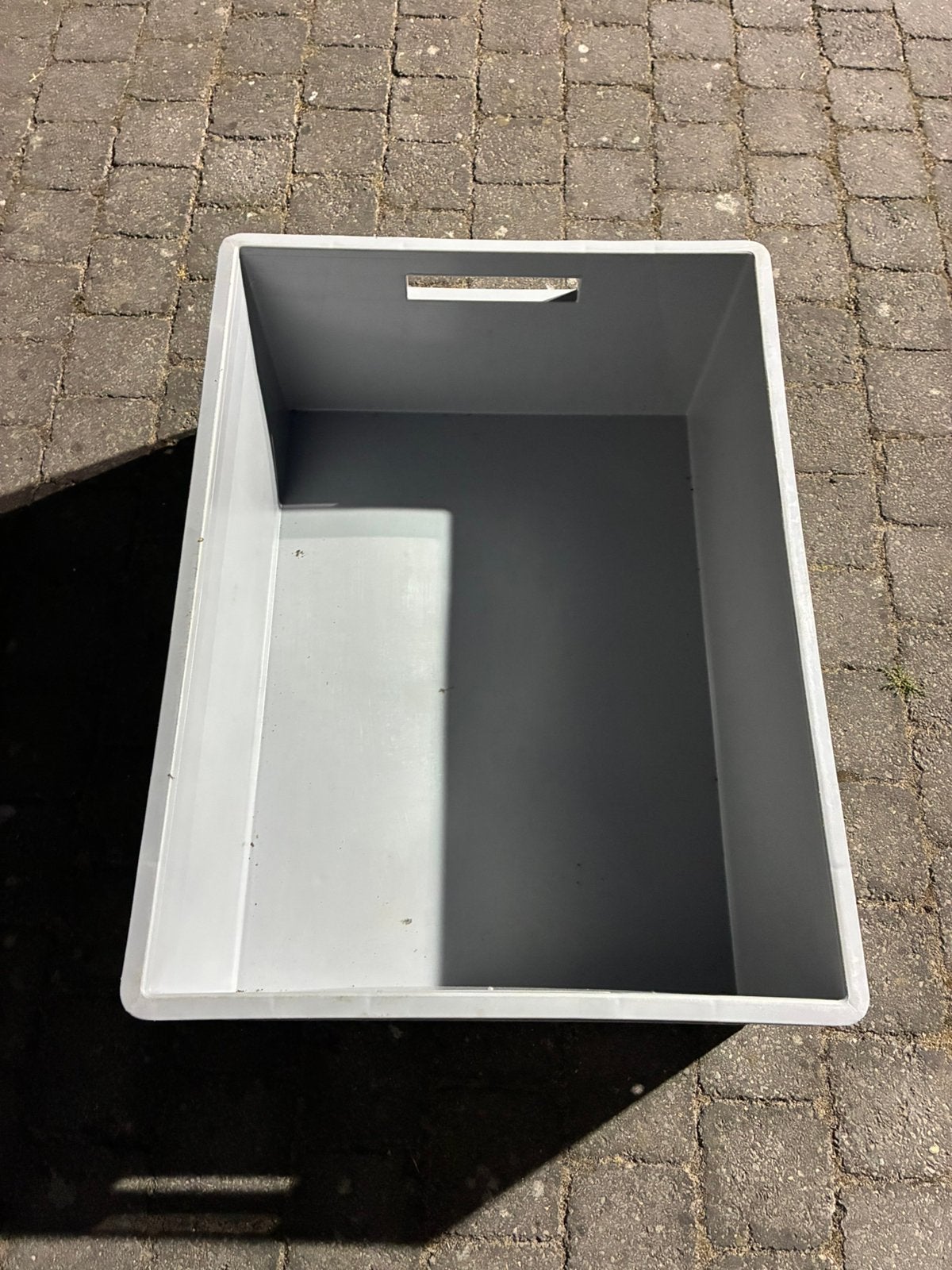 stapelbakken 800x600x300 123 liter 250kg, Doe-het-zelf en Bouw, Ophalen, Zo goed als nieuw