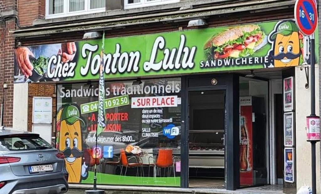 Surface commeciale equipee pour une sandwicherie, Enlèvement