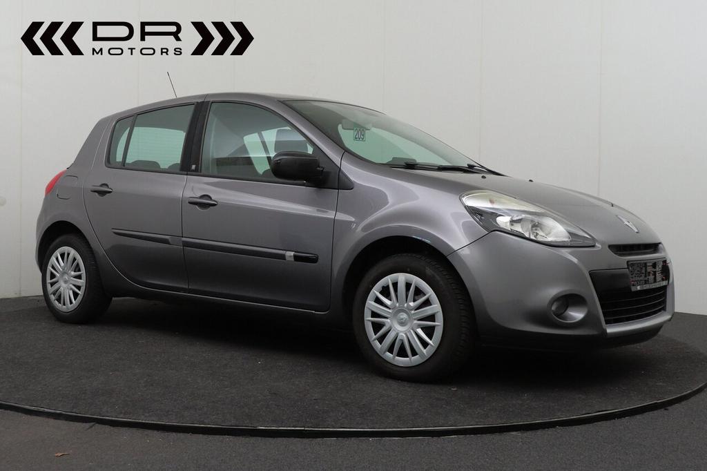 Renault Clio TOPSTAAT - GPS - SCHUIFDAK -, Autos, Renault, Argent ou Gris, Entreprise, Noir, 5 portes