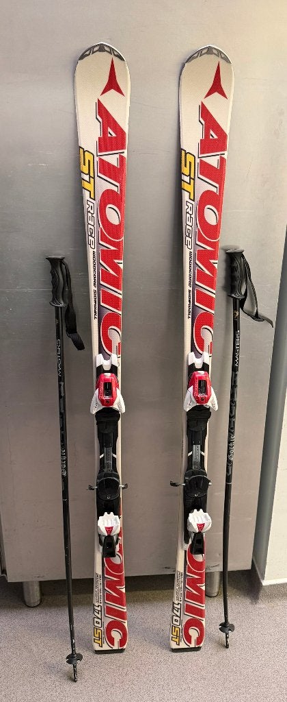 Ski's Atomic, Sport en Fitness, Ophalen, 160 tot 180 cm, Gebruikt, Carve