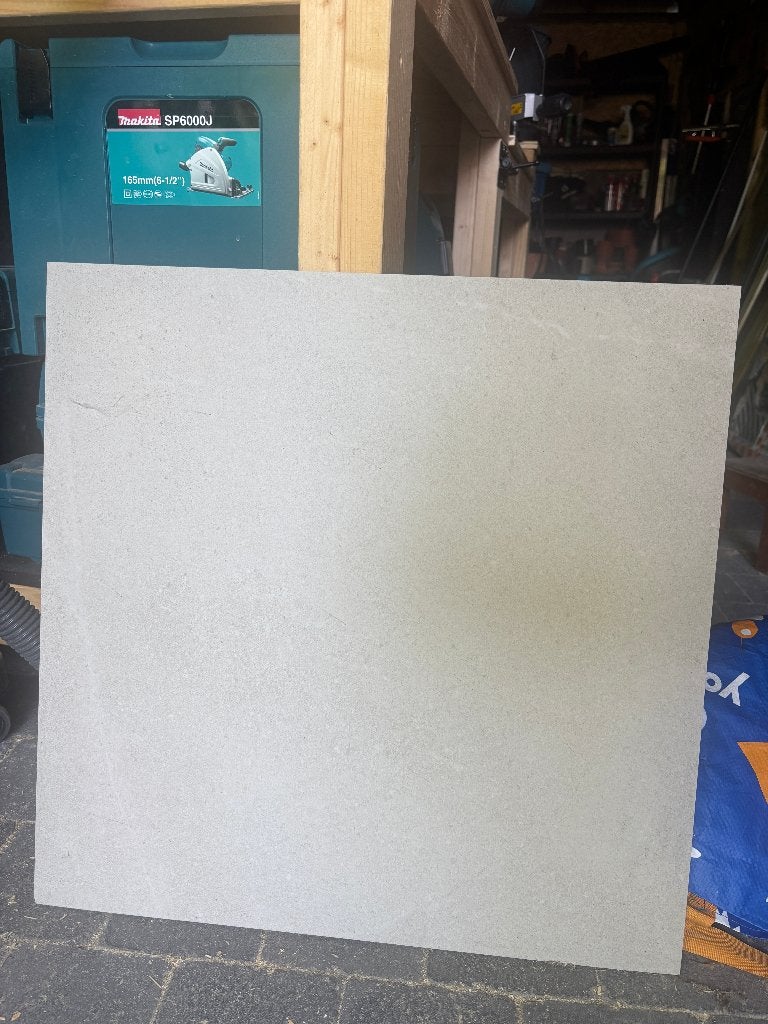 Keramische vloer- en wandtegel | 60x60 cm | Belvista Ivory, Ophalen, 60 cm of meer, Nieuw, Minder dan 5 m²