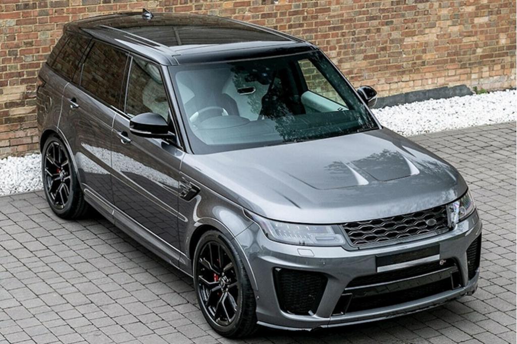 Motorkap Range Rover Sport L494 (2013-2020) Limited Ed. SVR, Neuf, Land Rover, Enlèvement ou Envoi, Mbg@ziggo.nl