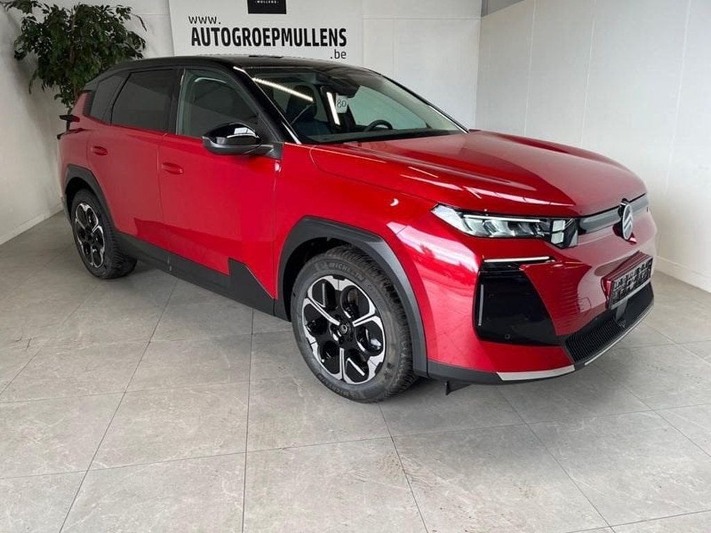 Citroen C5 AIRCROSS Electric 210 ch Comfort Range Auto PLUS, Autos, Citroën, Rouge, Achat, 213 ch, Euro 6