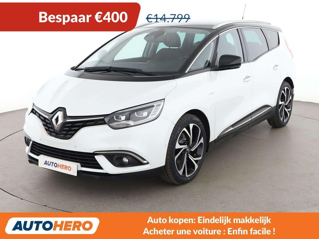 Renault Grand Scénic 1.7 BLUE dCi BOSE-Edition, Autos, Achat, 7 places, Boîte manuelle, 5 portes