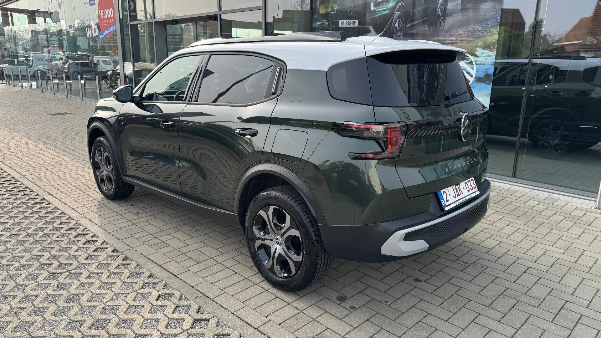 Citroën C3 Aircross PureTech Plus S&S, Euro 6, Entreprise, Boîte manuelle, 5 places