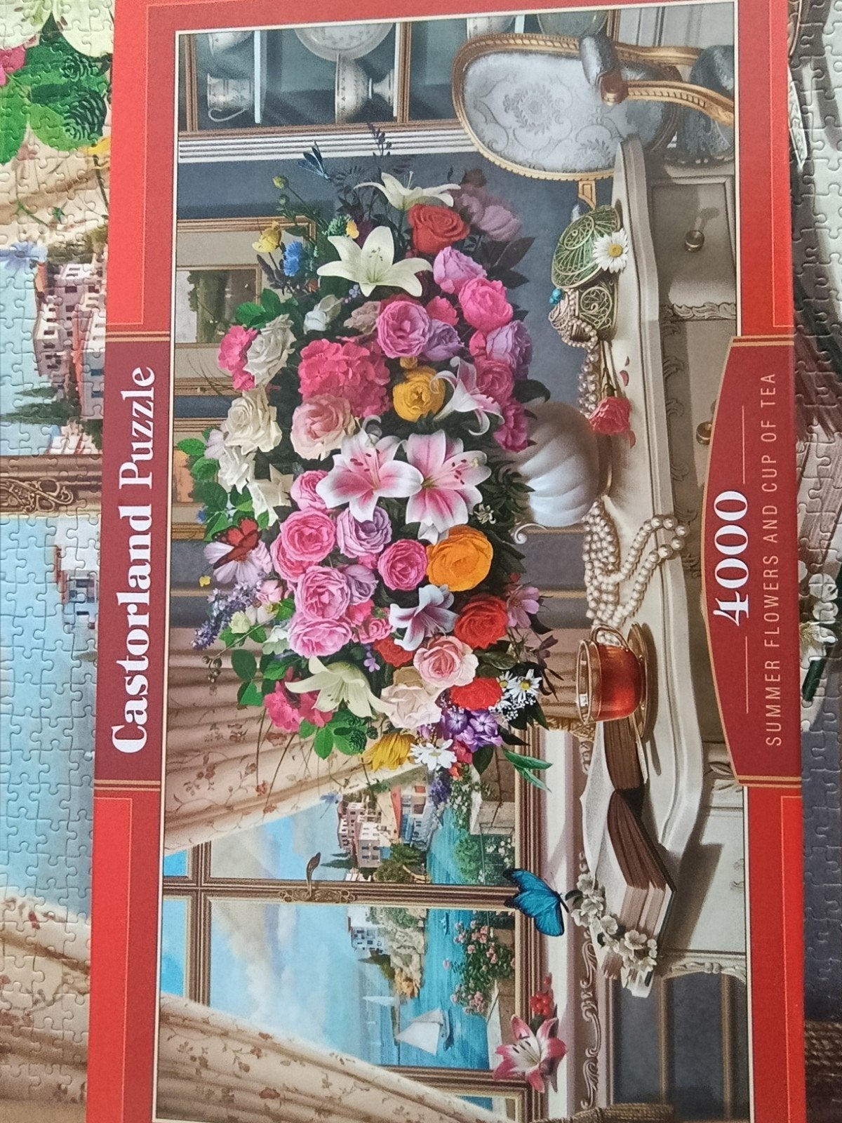 Puzzle 4000 pièces, Enlèvement ou Envoi, Plus de 1 500 pièces, Comme neuf, Puzzle