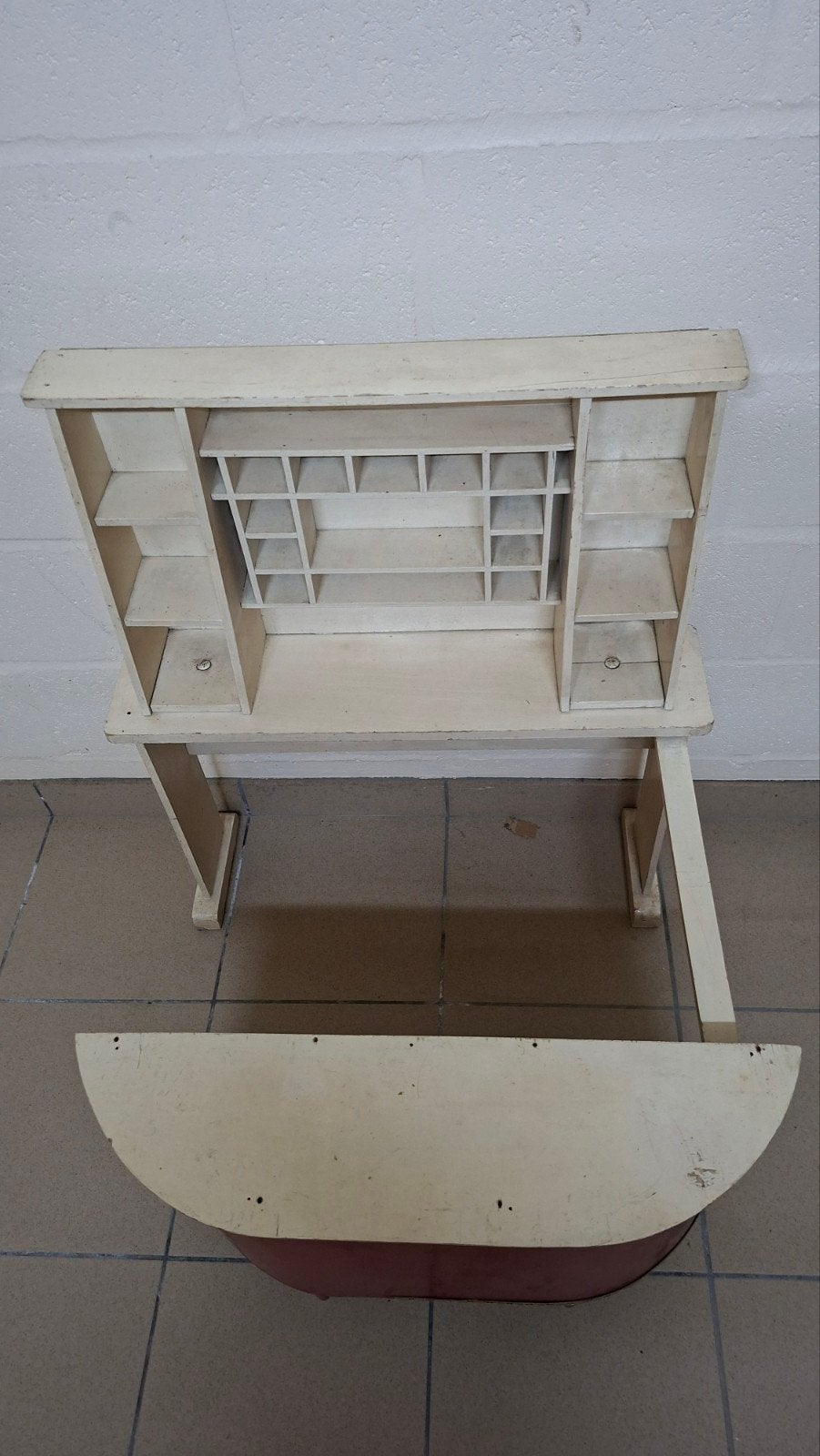Vintage speelkeuken in hout., Ophalen, Gebruikt, Hout, Speelkeuken
