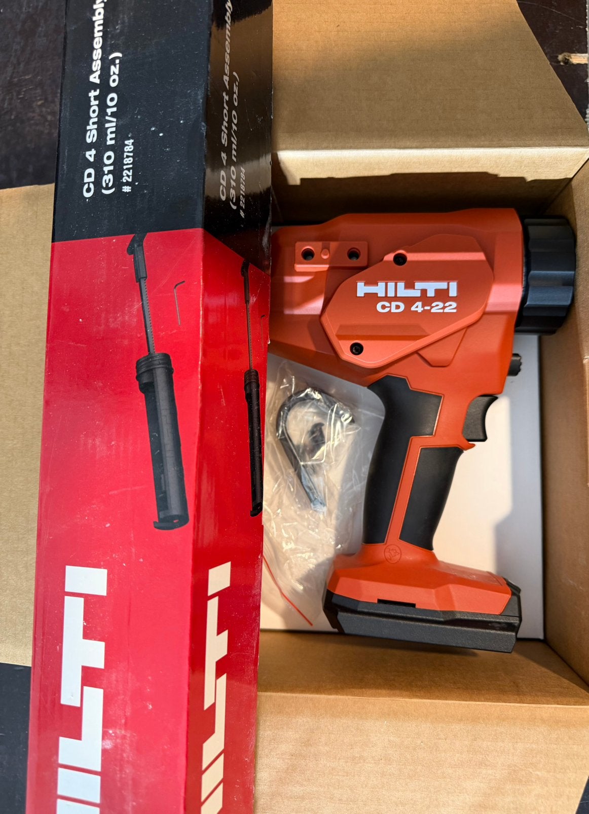 Hilti CD4-22 nuron, Bricolage & Construction, Enlèvement, Comme neuf