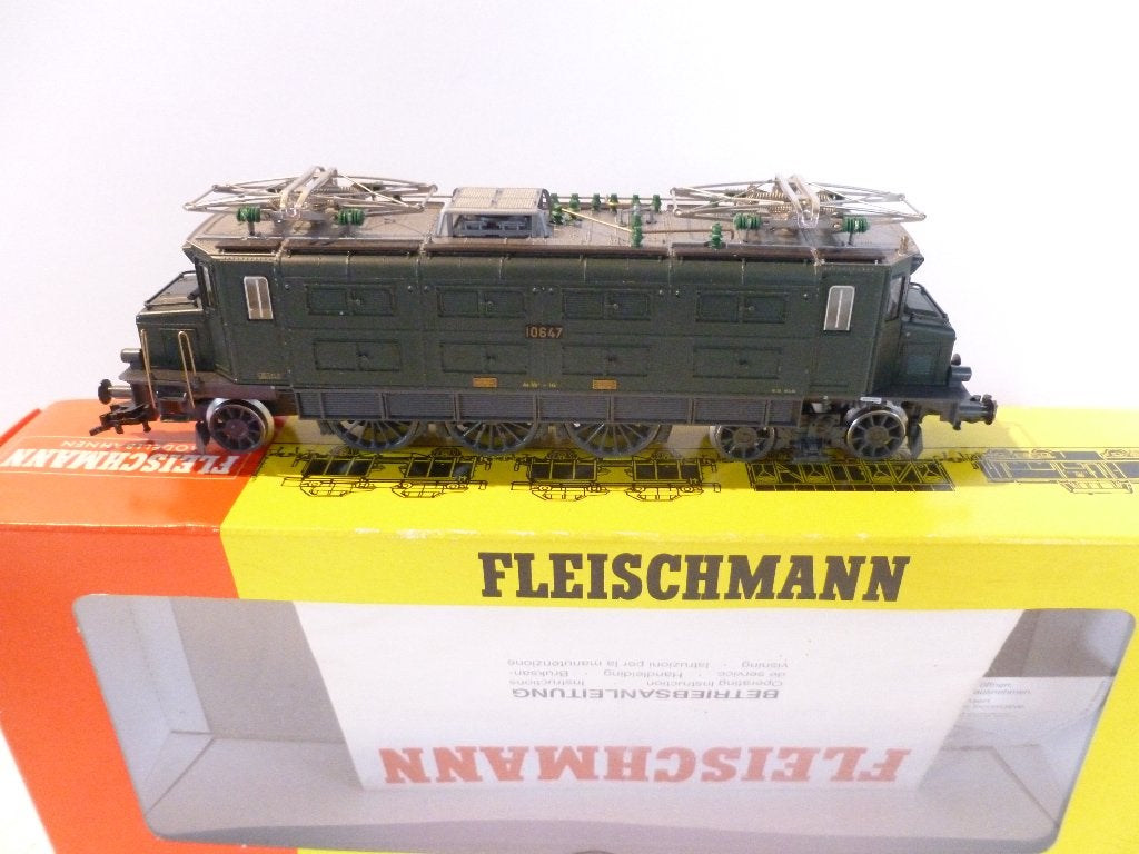 TRAINS HO, Enlèvement ou Envoi, Courant continu, Locomotive, Fleischmann