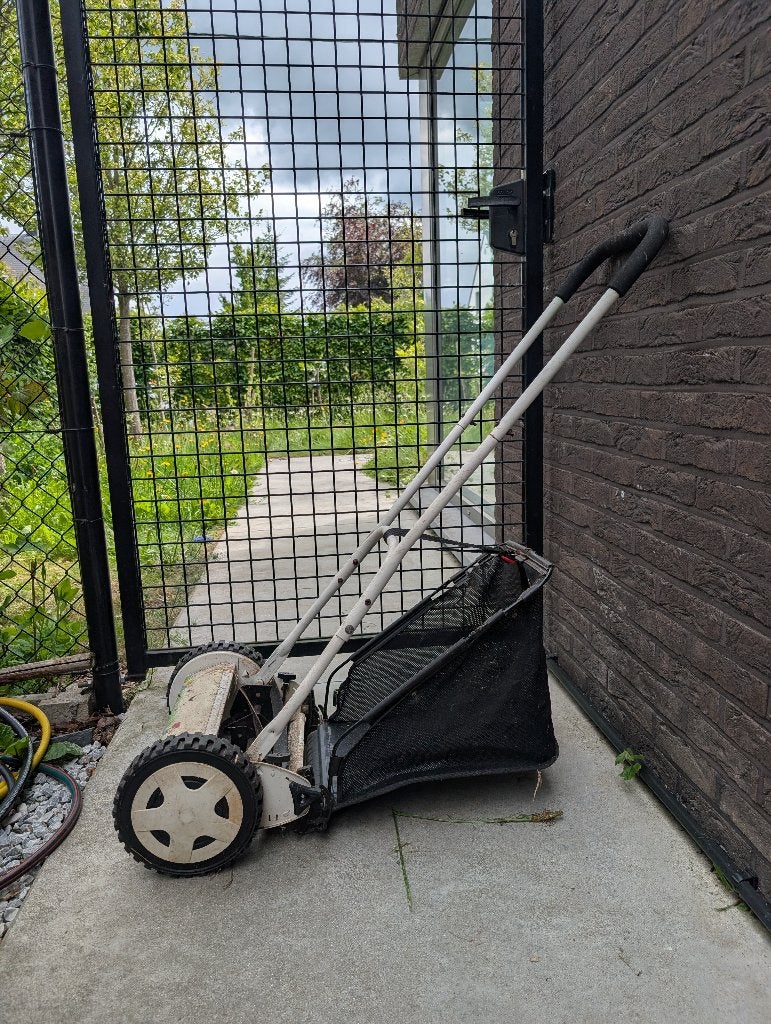 Gratis duwmaaier Skil, Ophalen, Gebruikt, Handgrasmaaier, Skil