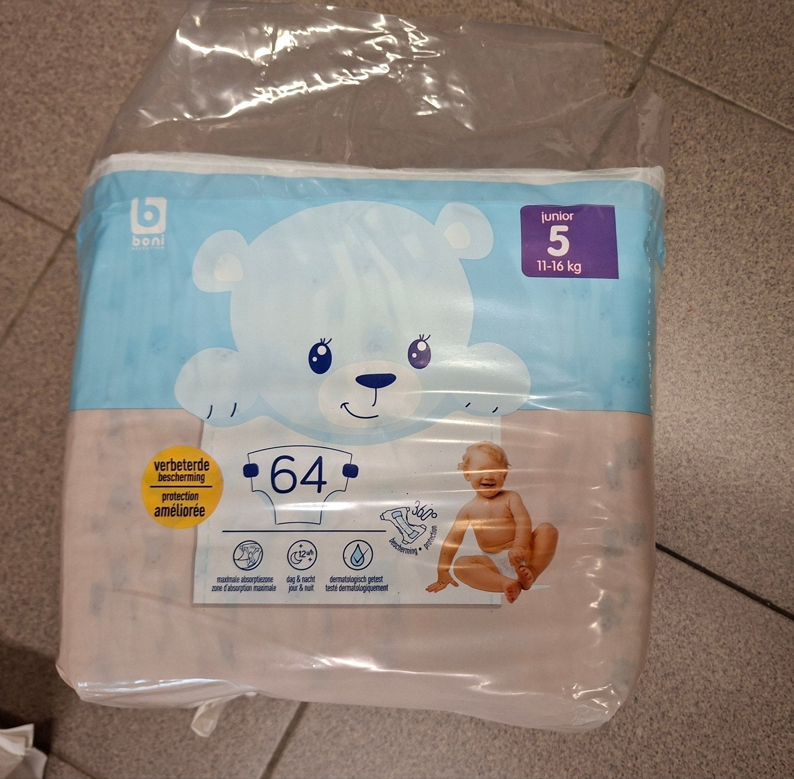 pampers en pamperbroekjes maat 5, maat 6, maat 7 en maat 8, Ophalen, Nieuw