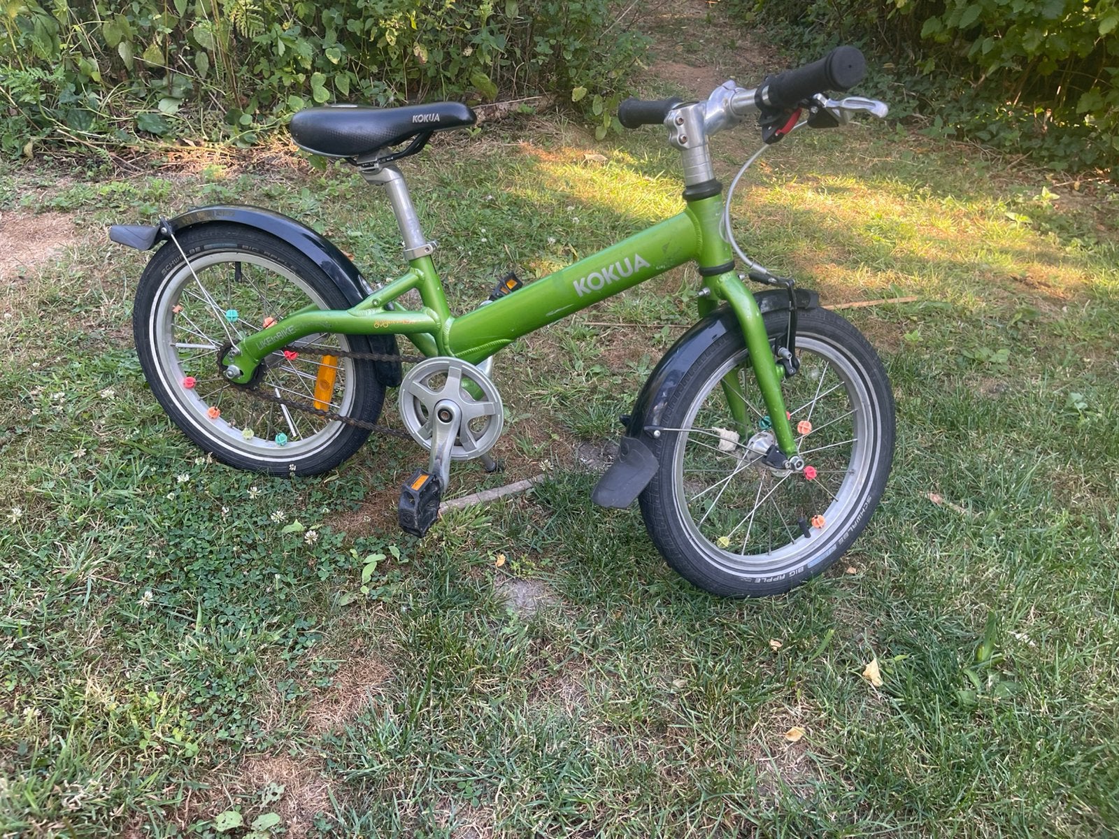 Kokua mountainbike 16 inch, Fietsen en Brommers, Fietsen | Kinderfietsjes, Gebruikt, 16 tot 20 inch, Terugtraprem, Ophalen
