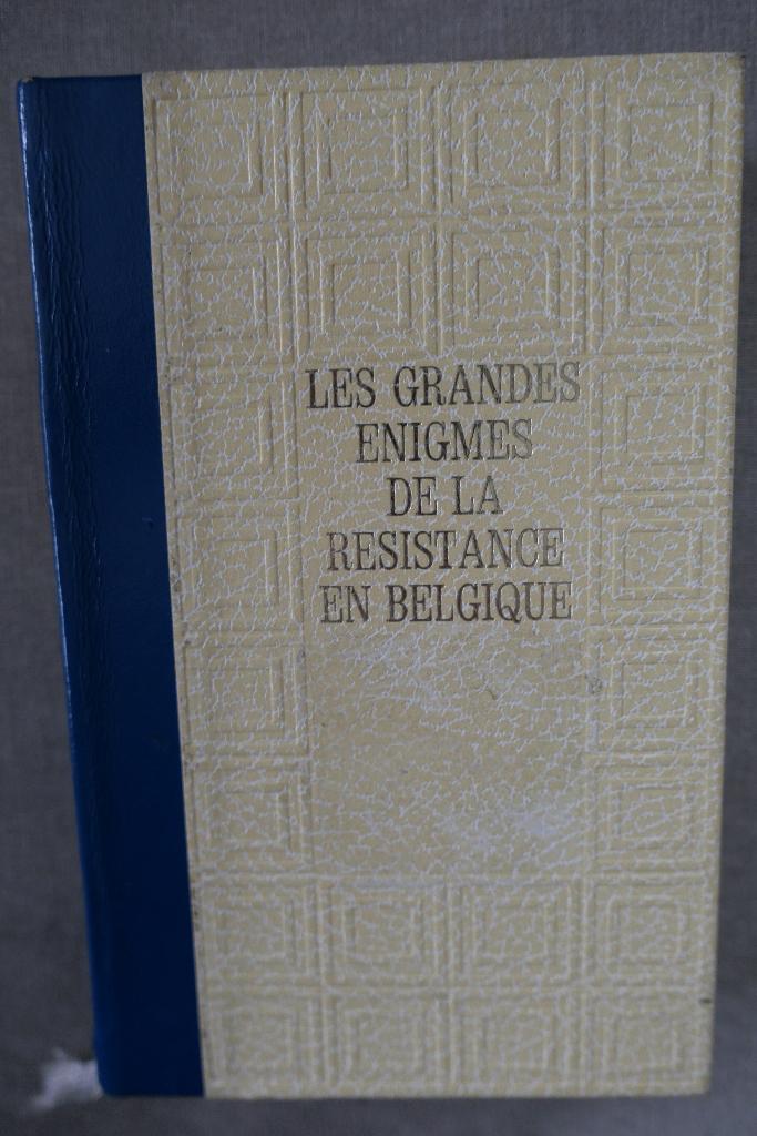 Les grandes enigmes de la résistance en Belgique, Ophalen, Zo goed als nieuw, Algemeen, Diverse auteurs