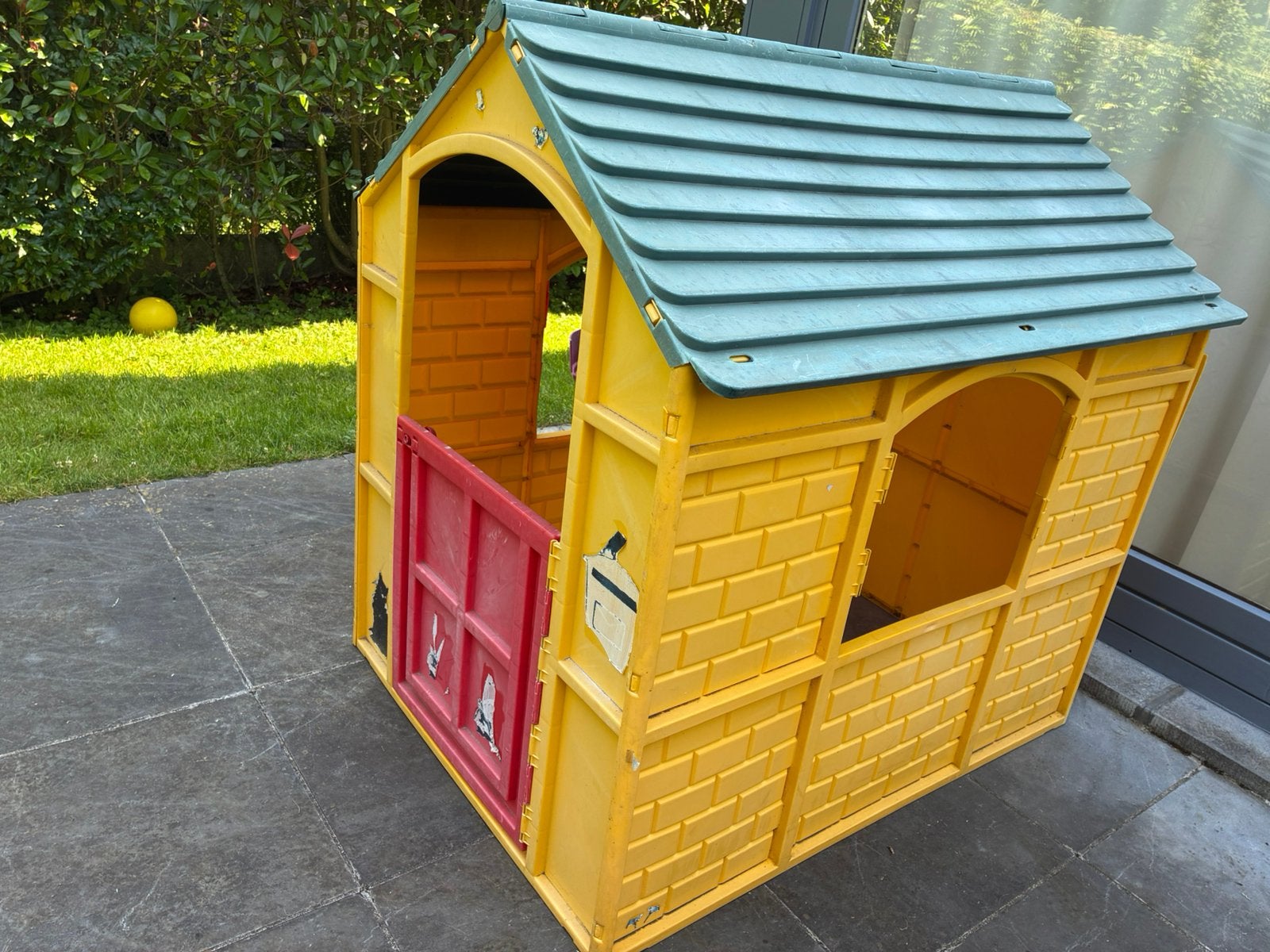 Cabane de jeux enfants - à donner, Kinderen en Baby's, Speelgoed | Buiten | Speelhuisjes, Gebruikt, Plastic, Ophalen