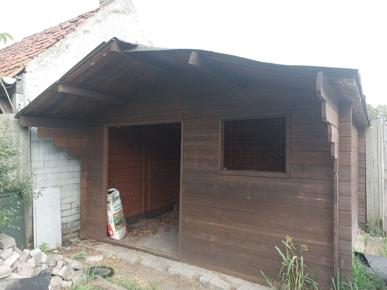 tuinhuis met een beetje werk aan, Tuin en Terras, Tuinhuizen, Ophalen, Tuinhuis